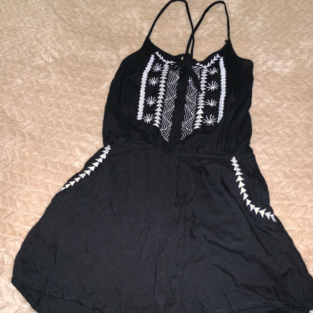 Black romper
